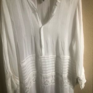 💝SALE Like new Johnny Was gorgeous peasant shirt.